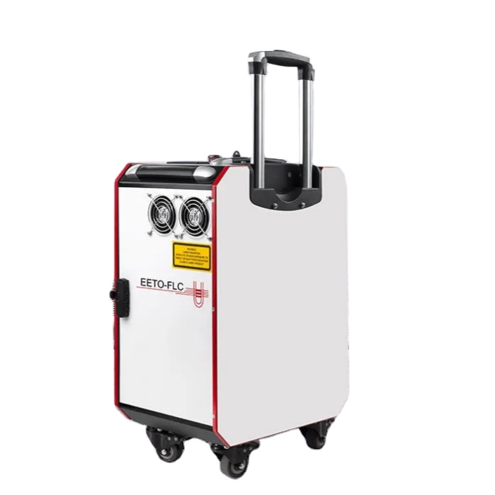 50w 100w Handheld Portable Laser Cleaning Machine for Rust Removal
