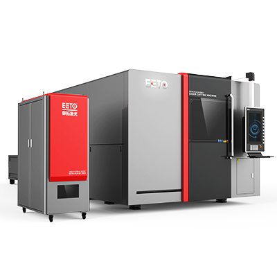 Ultra-precision Sheet Metal Double-exchange-table Laser Cutting Machine