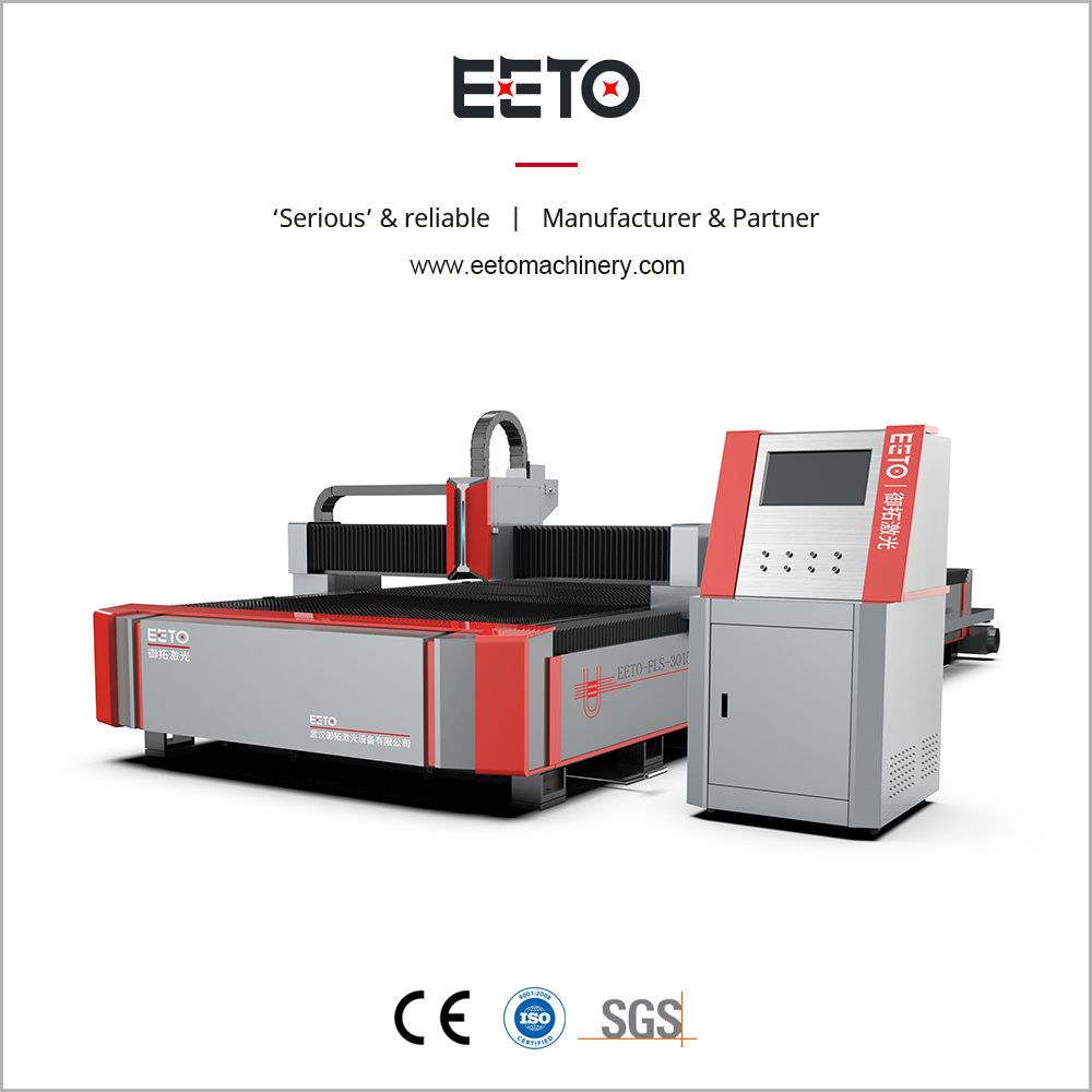 Ultra Precision Single Table Laser Cutting Machine FLS3015-1500W