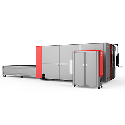 6000W Fully Enclosed Laser Cutting Machine with 8000W Built Camera