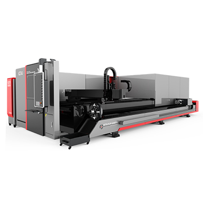Fiber Laser Cutting or Engraving Machine for Sheet Pipe Metal Carbon Stainless Steel